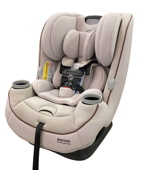 used Maxi-Cosi Pria Max All-in-One Convertible Car Seat, 2023, Desert Wonder