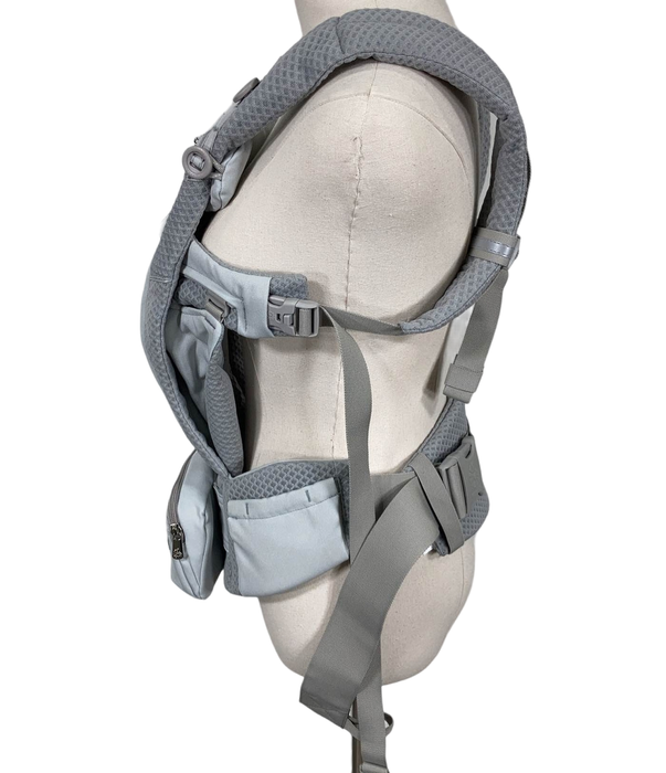 secondhand Ergobaby Omni Breeze Baby Carrier, Pearl Grey