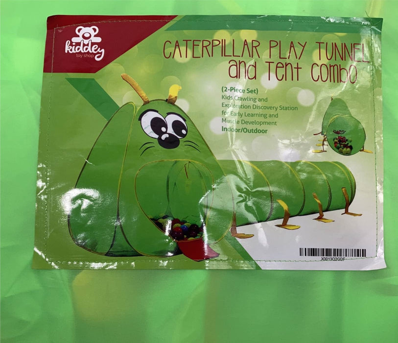 Shop Kiddey Kids Caterpillar Play Tent And Crawling Tunnel at GoodBuy Gear