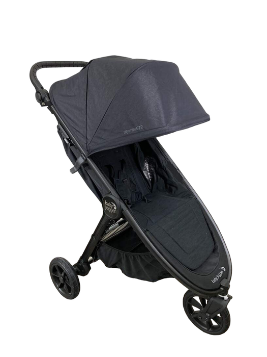 used Baby Jogger City Mini GT2 Stroller, Opulent Black, 2022