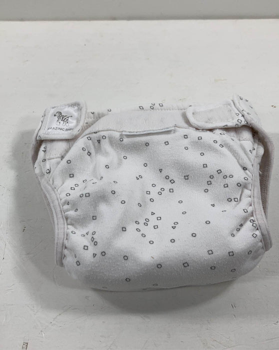 Shop Smart Nappy NextGen Hybrid Cloth Diaper Cover, Size 2 8-15lbs Grey Confetti at GoodBuy Gear
