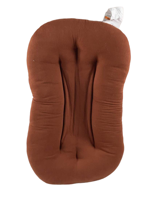 used Snuggle Me Organic Sensory Infant Lounger, Gingerbread