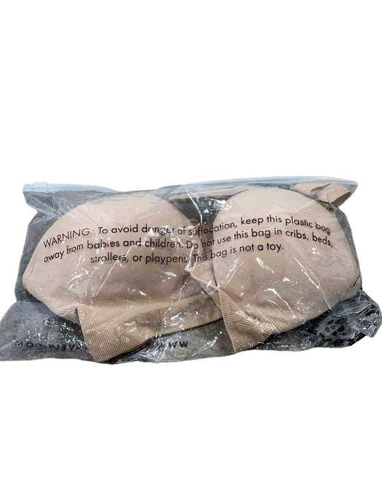 Shop Kindred Bravely Minimalist Hands-Free Pumping And Nursing Plunge Bra, Small, Busty, Latte at GoodBuy Gear