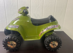 used 6 Volt Quad Ride On