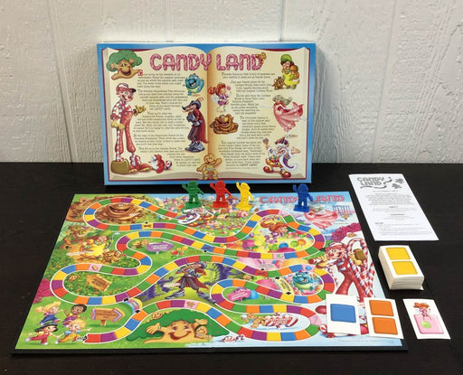 secondhand Hasbro Candy Land