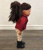 used Our Generation Deluxe Riding Bundle With Doll