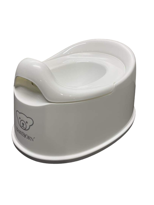 used BabyBjorn Smart Potty, White/Gray
