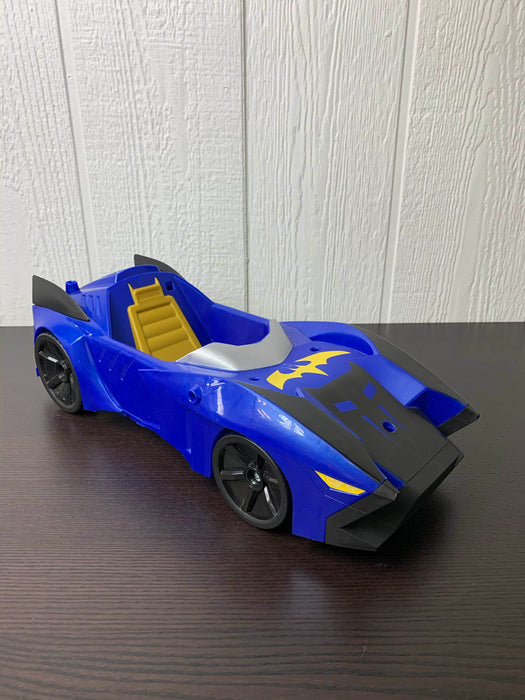 used Mattel Batman Unlimited Batmobile Vehicle