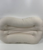 used Snuggle Me Organic Sensory Infant Lounger, Natural