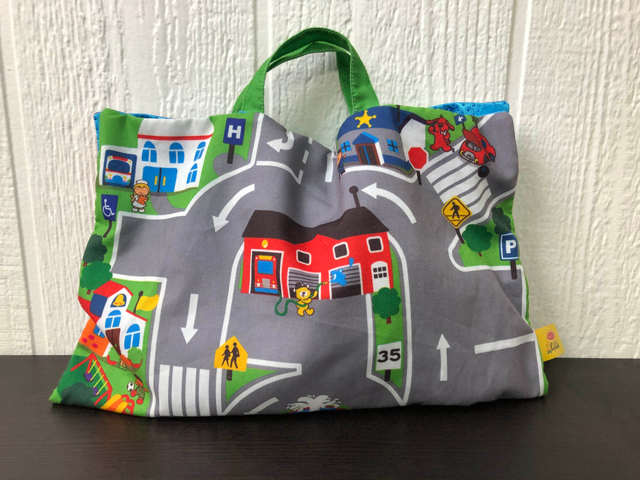 used Melissa & Doug Take-Along Town Play Mat