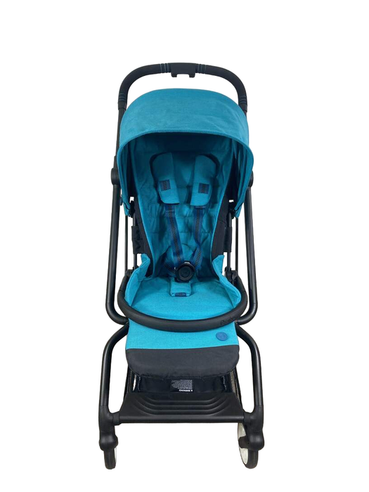 secondhand Cybex Eezy S Twist2 Stroller, 2020, River Blue