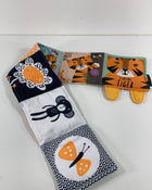 used Wee Gallery Tip Toe Tiger Baby's First Soft Book