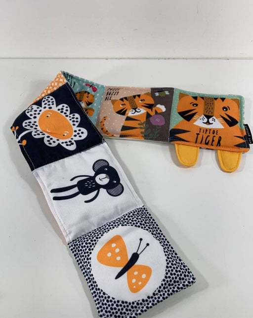 used Wee Gallery Tip Toe Tiger Baby's First Soft Book