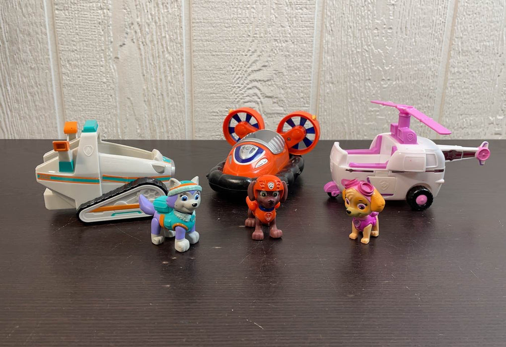 secondhand BUNDLE PAW Patrol Toys