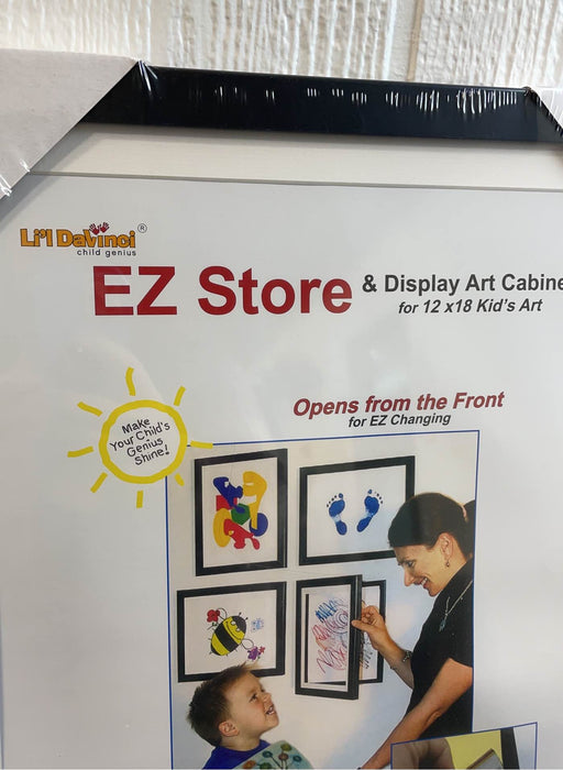 secondhand Li’l Davinci EZ Store & Display Art Cabinet, 12x18