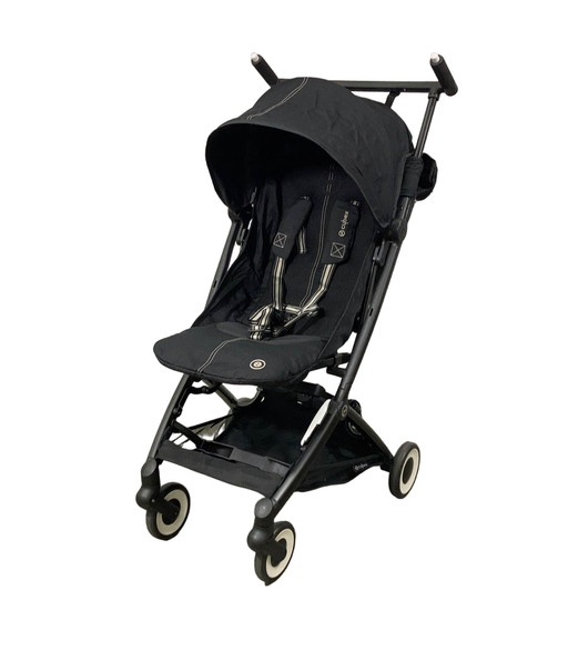 secondhand Cybex Libelle 2 Compact Stroller, 2022, Moon Black