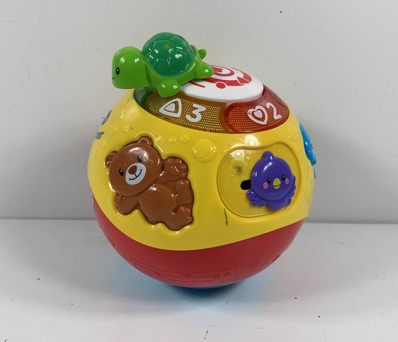 secondhand VTech Wiggle & Crawl Ball