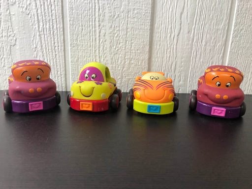 used B. Toys Pull Back Toddler Cars