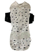 Shop Happiest Baby SNOO Sack, Large (18-25 lbs), Ivory Planets with Black Wings at GoodBuy Gear