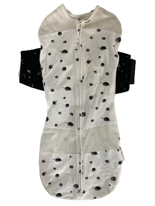 Shop Happiest Baby SNOO Sack, Large (18-25 lbs), Ivory Planets with Black Wings at GoodBuy Gear