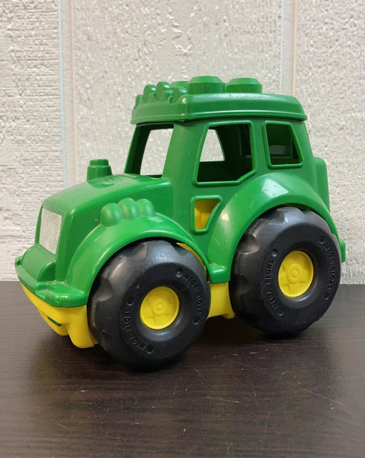 secondhand Mega Bloks John Deere Tractor