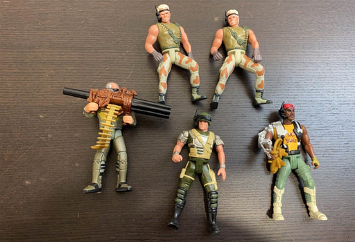 secondhand BUNDLE Action Figures