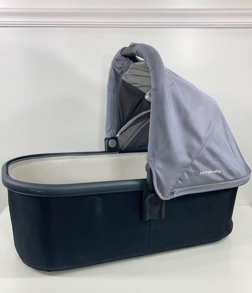 used UPPAbaby Bassinet, Gregory (Blue Melange), 2015