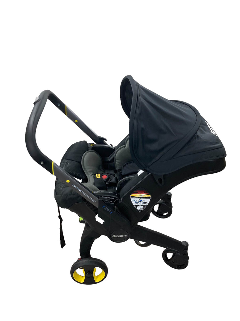 Doona Infant Car Seat & Stroller Combo, 2022, Nitro Black