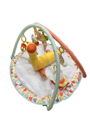 secondhand Fisher Price Go Wild Gym & Giraffe Wedge