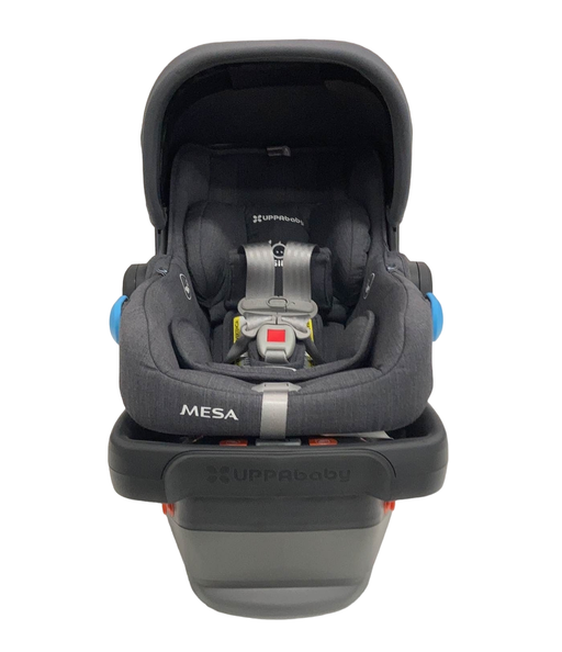 used UPPAbaby MESA Infant Car Seat, 2022, Jordan (Charcoal Melange)