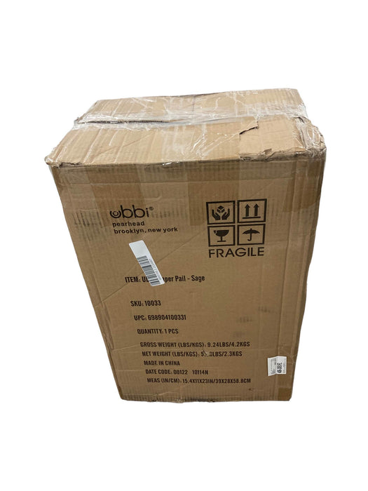 Shop Ubbi Diaper Pail, Sage at GoodBuy Gear