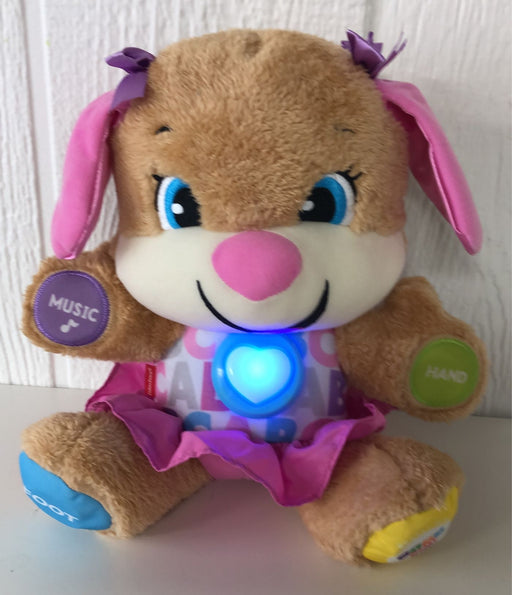 secondhand Fisher Price Laugh And Learn Smart Stages Puppy