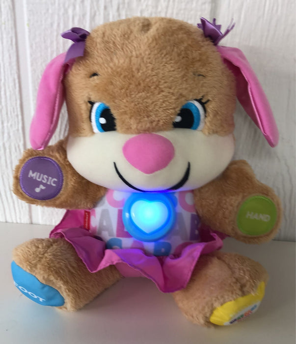 secondhand Fisher Price Laugh And Learn Smart Stages Puppy