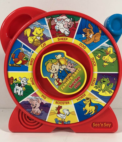 secondhand Fisher Price See ‘n Say Farmer Says