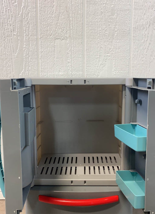 secondhand Little Tikes First Fridge Realistic Pretend Play Appliance