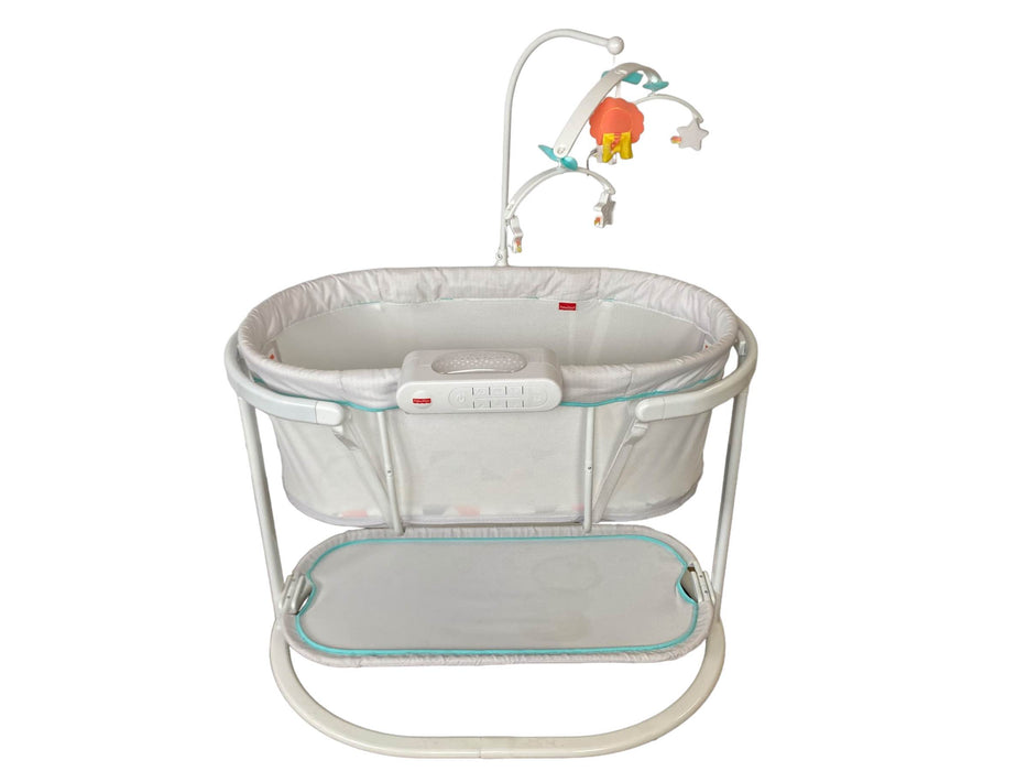 used Fisher Price Soothing Motions Bassinet