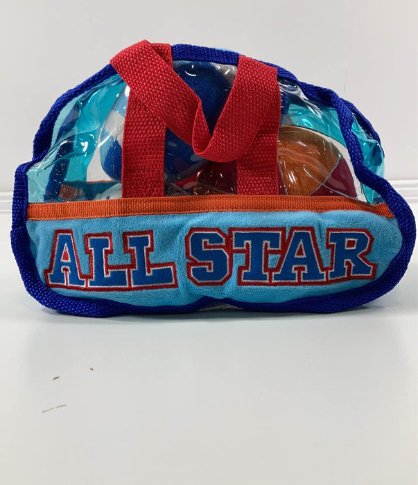 used Melissa & Doug Sports Bag Fill And Spill