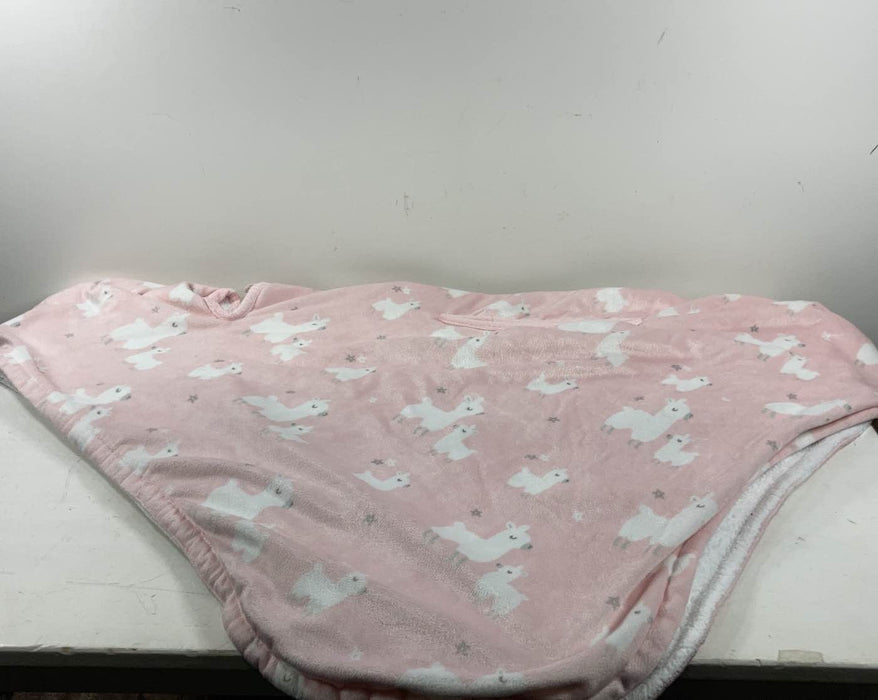 used Blankets & Beyond Plush Hooded Car Seat Blanket