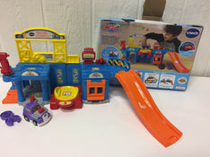 used VTech Go!Go! Smart Wheels Lift And Repair Shop