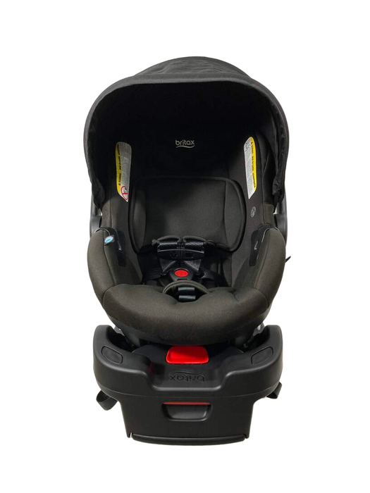 secondhand Britax B-Safe Gen2 FlexFit Infant Car Seat, Eclipse Black, 2023