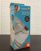 used Safety 1st Swing Shut Toilet Lock