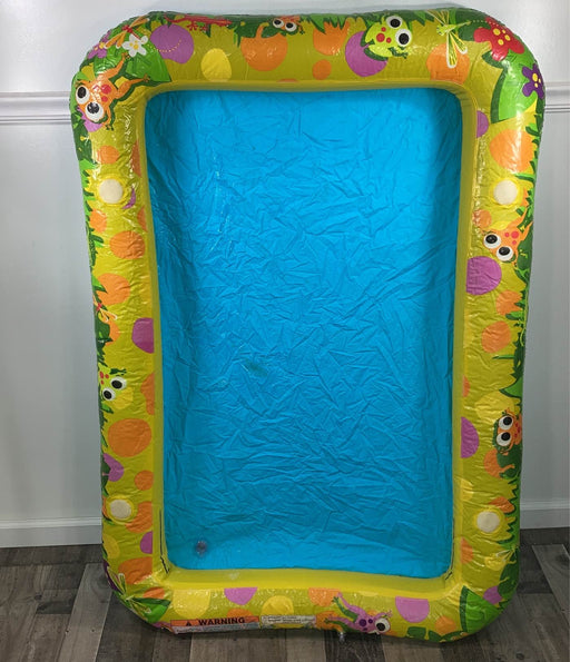 used Banzai Jr Shady Giraffe Canopy Pool