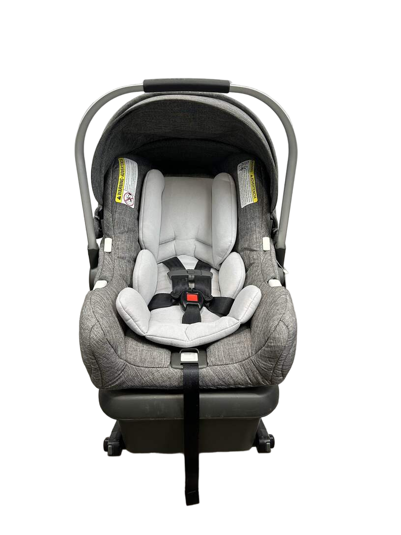 stokke carseat Stokke PIPA by Nuna Infant Car Seat, 2018, Black Melange