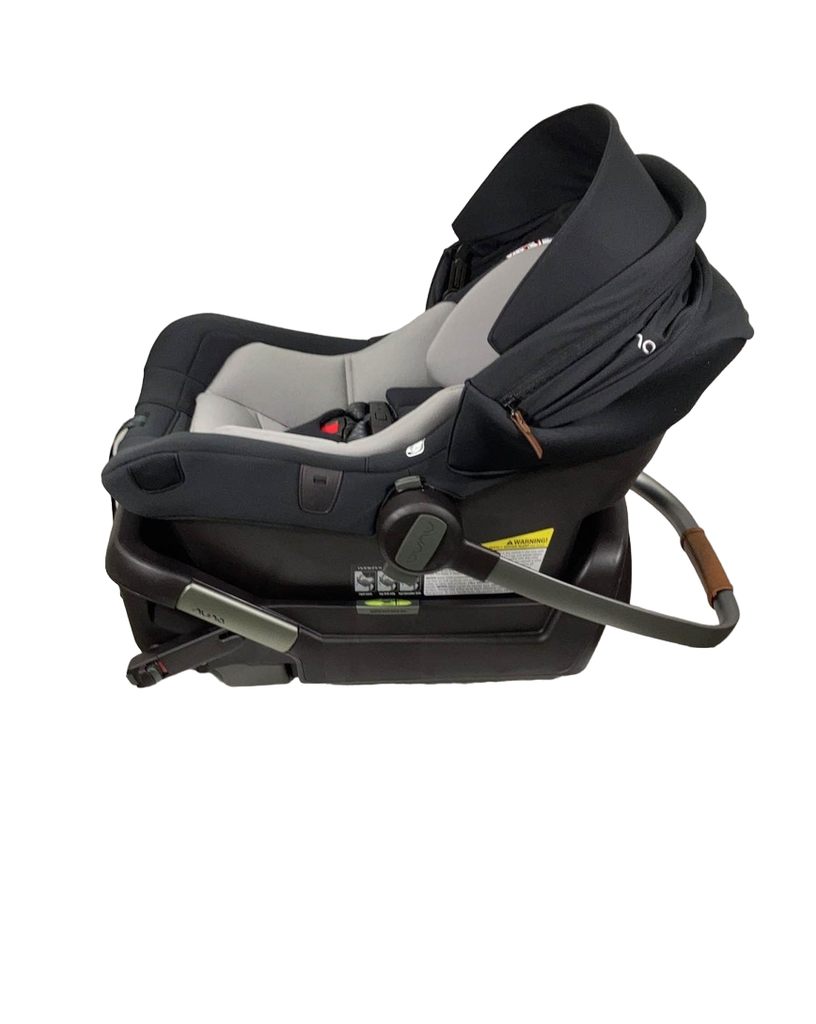 Nuna Pipa Lite LX Infant Car Seat, Caviar