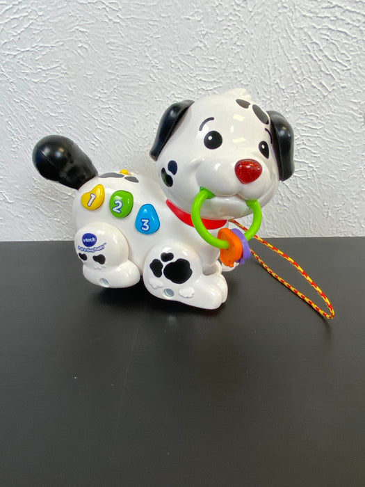 used VTech Pull & Sing Puppy