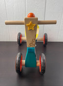 secondhand B. toys B. Smooth Rider Wooden Trike