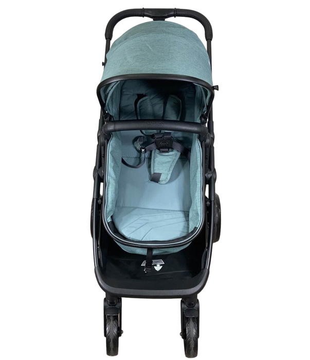 secondhand Mompush Wiz Stroller, Sage, 2022