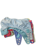 Shop Charlie Banana 6 One Size Reusable Cloth Diapers with Fleece at GoodBuy Gear