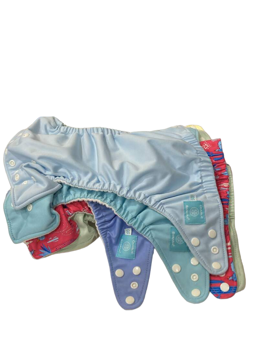 Shop Charlie Banana 6 One Size Reusable Cloth Diapers with Fleece at GoodBuy Gear