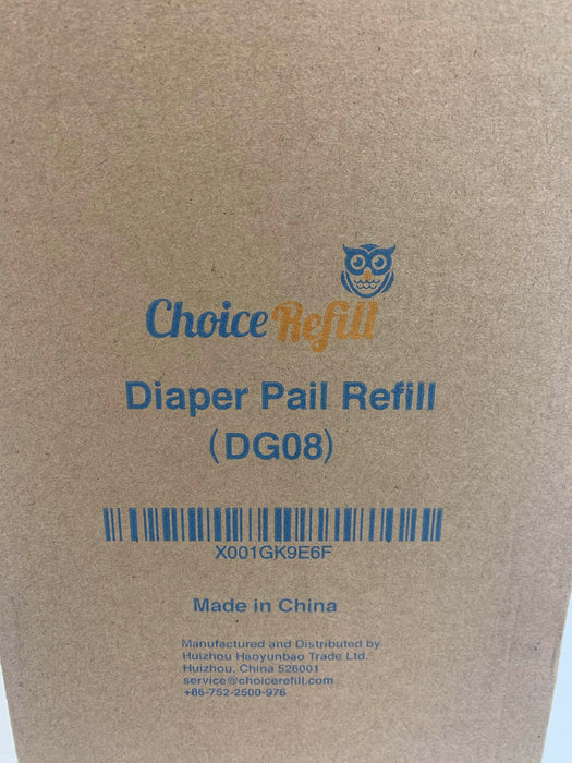 used Diapering